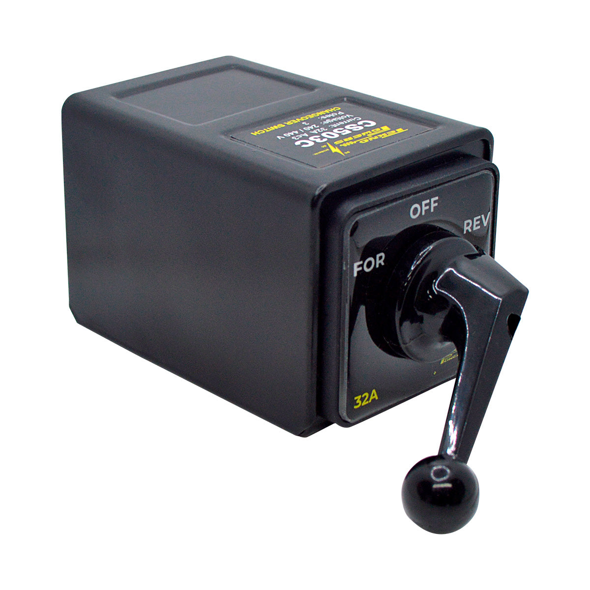 CS503C - INVERSOR DE GIRO 3X32A 690VCA FOR-OFF-REV CAJA METALICA