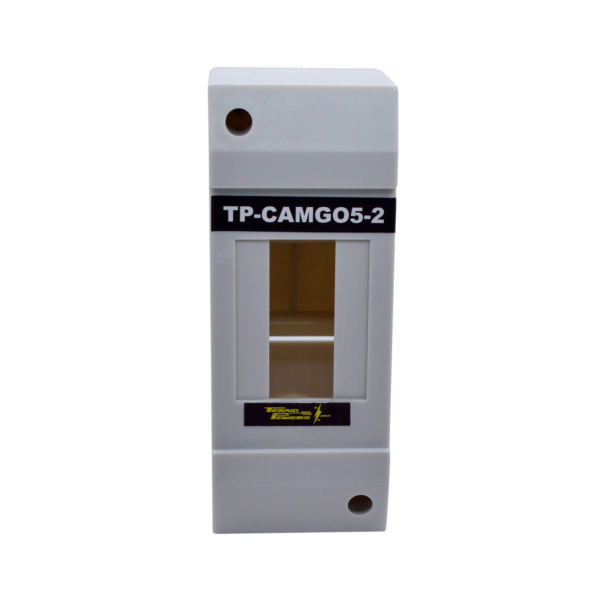 TP-CAMG05-2 - CAJA PLASTICA P/BREAKER C/RIEL 2P