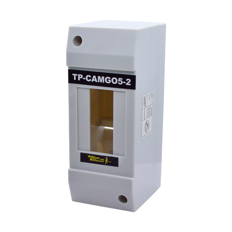 TP-CAMG05-4 - CAJA PLASTICA P/BREAKER C/RIEL 4P