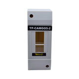 TP-CAMG05-4 - CAJA PLASTICA P/BREAKER C/RIEL 4P