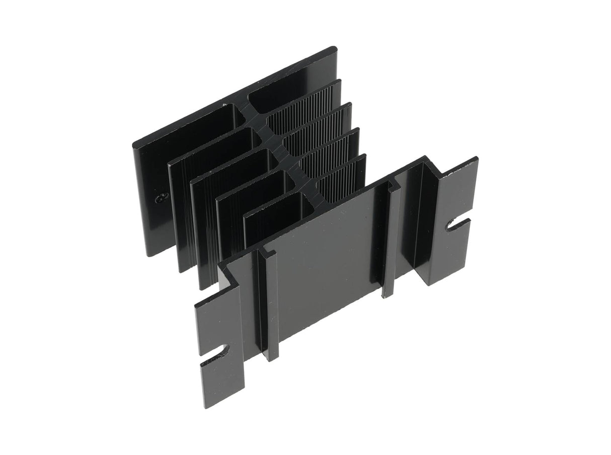 TP-KHS-8015 — DISIPADOR DE CALOR PARA RELEVADOR ESTADO ESTADO .10 Y15AMP DIM:80X50X50mm