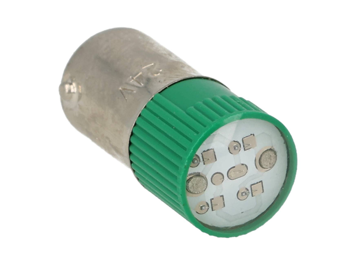 TP-LB24D-G — LED BALLONETA 24VCD VERDE