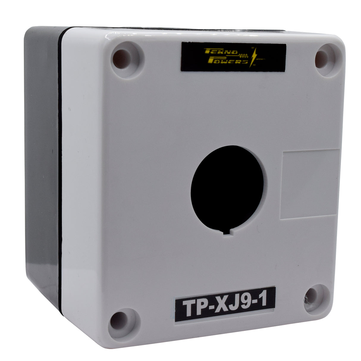 TP-XJ9-1 - CAJA PLASTICA P/PULSADOR 1 BARRENO 22MM