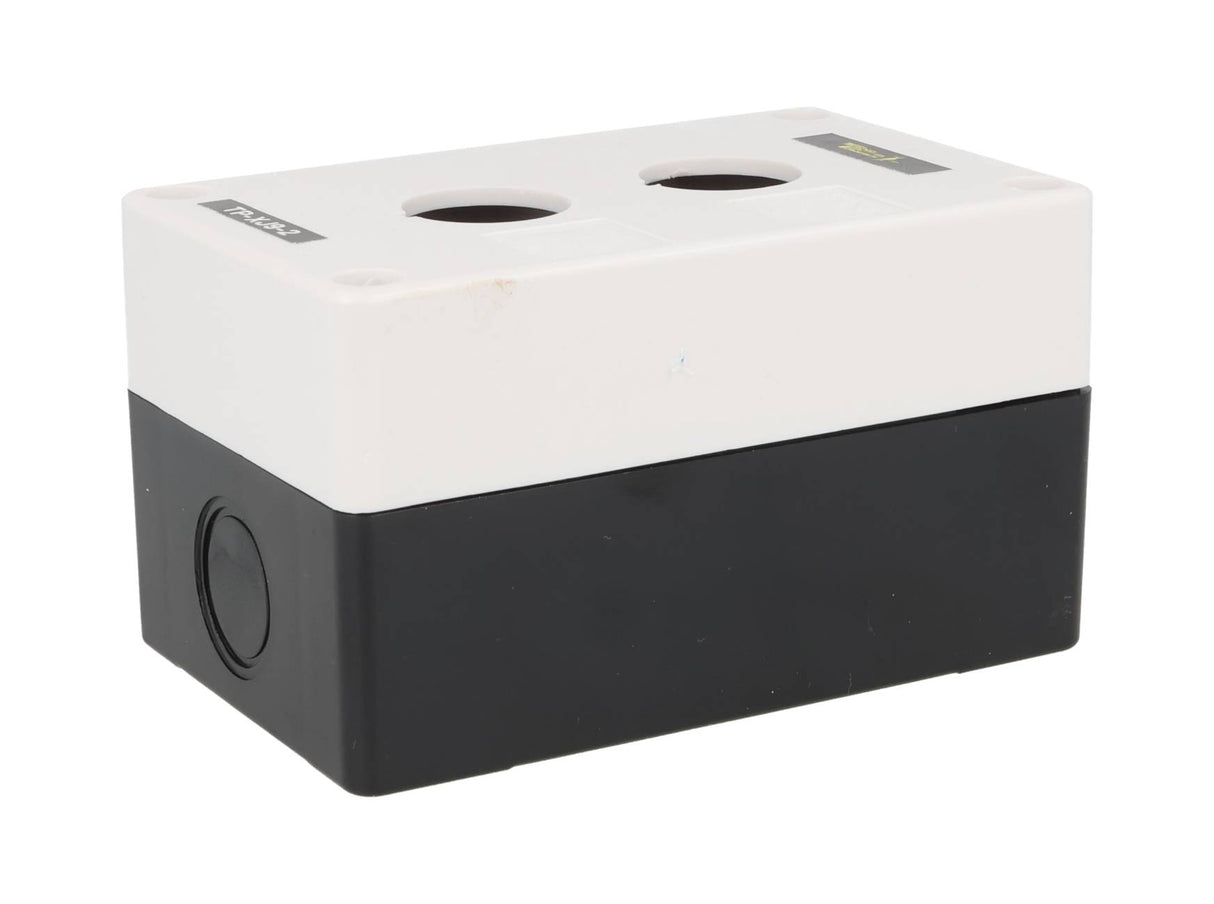 TP-XJ9-2 — CAJA PLASTICA P/PULSADOR 2 BARRENOS 22MM