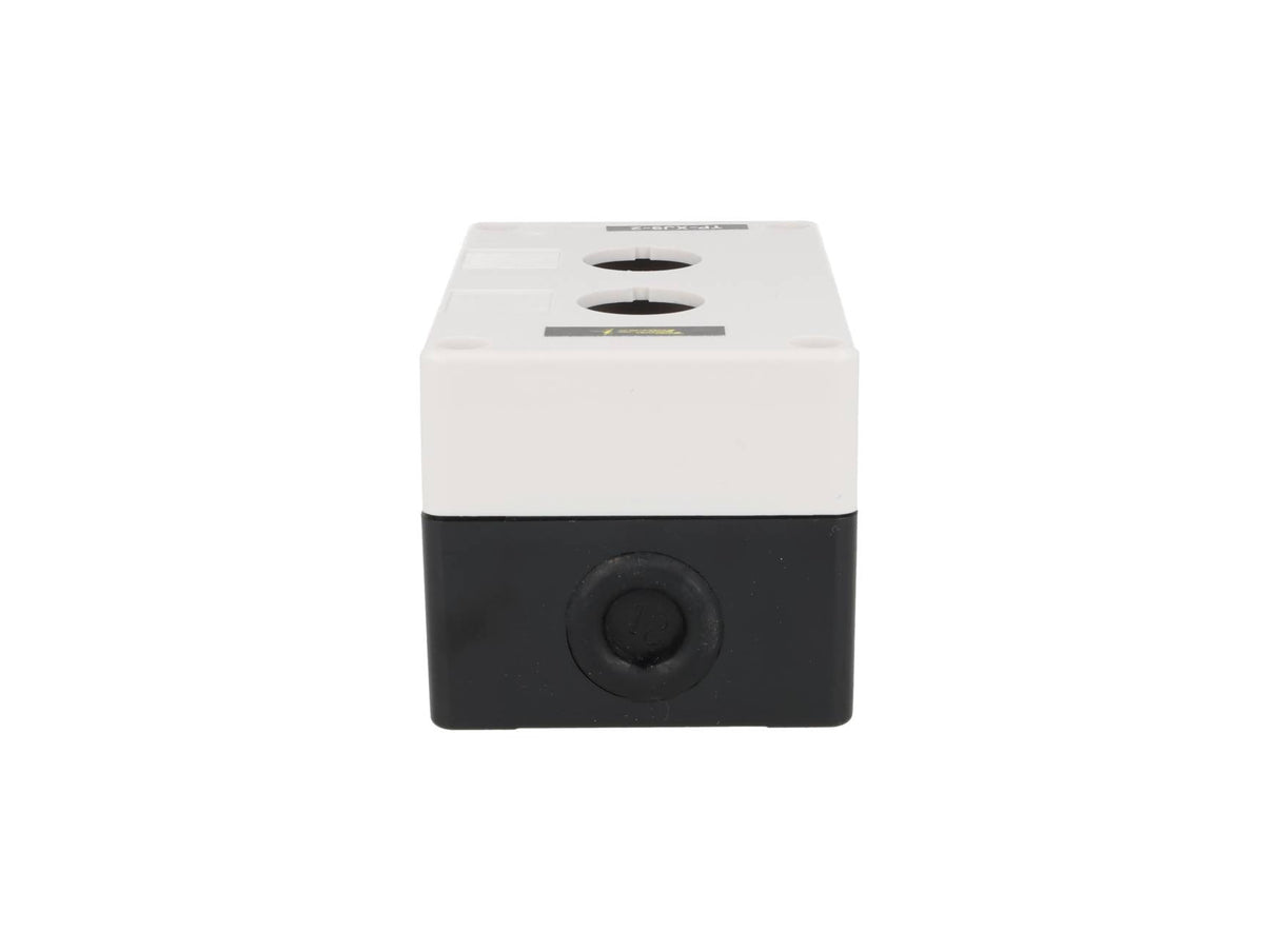 TP-XJ9-2 — CAJA PLASTICA P/PULSADOR 2 BARRENOS 22MM