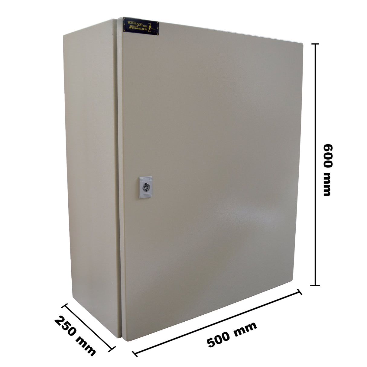 TPME605025 — GABINETE METALICO NEMA IP55 600X500X250MM