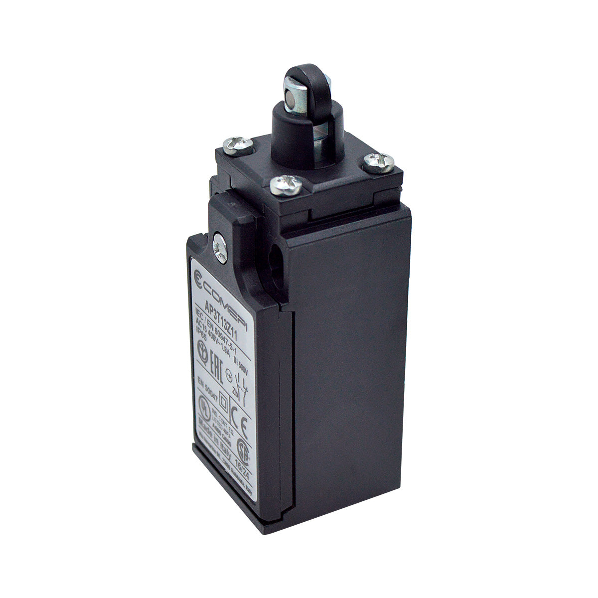 AP3T13Z11 — SWITCH INDUSTRIAL BIDIRECCIONAL 1NA+1NC3A 400V DE RODILLO