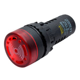 BLIR110-220 - BUZZER INTERMITENTE 110-220VCA 50/60HZ, 85DB C/LED ROJO *NO SON A PRUEBA DE EXPLOSION*