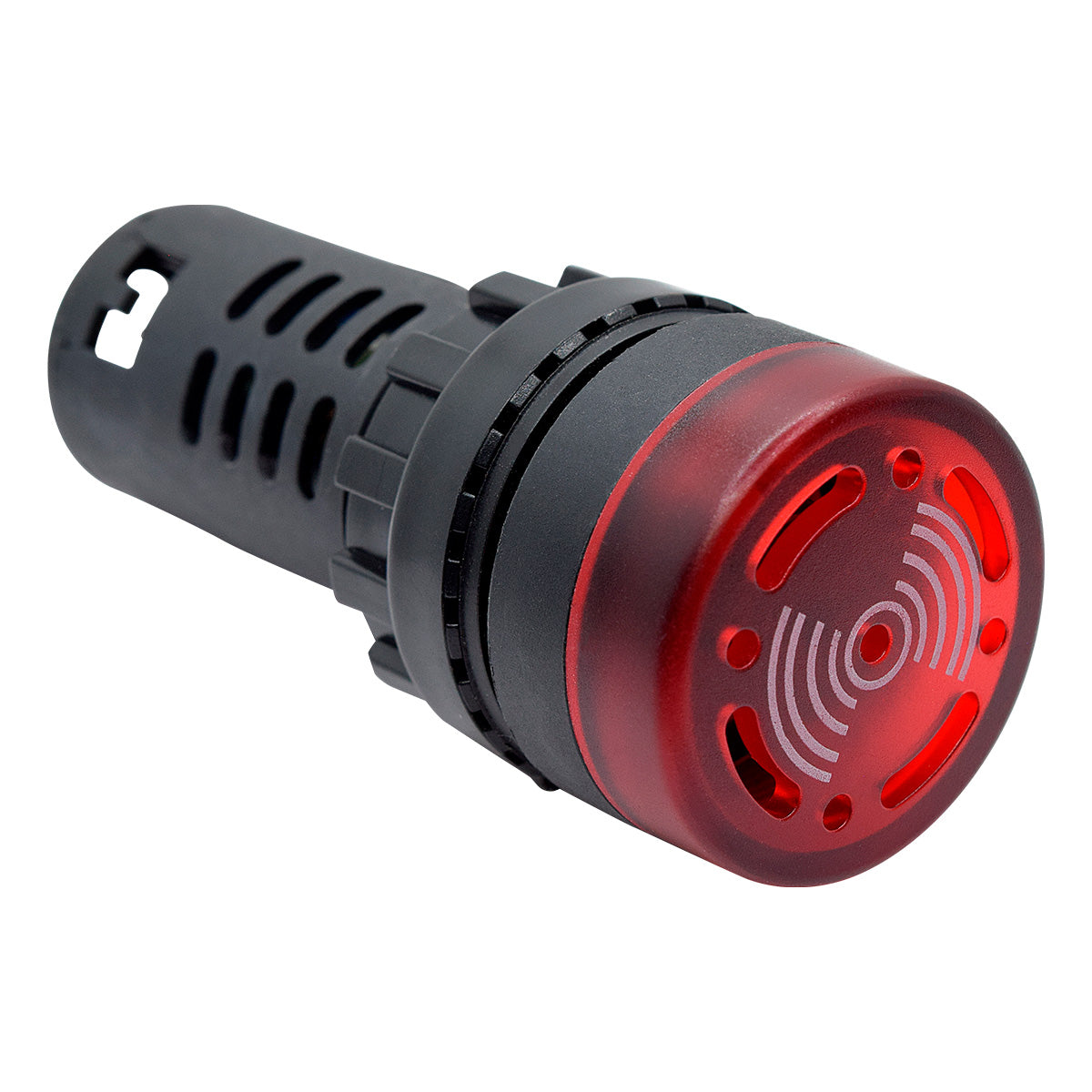 BLIR110-220 - BUZZER INTERMITENTE 110-220VCA 50/60HZ, 85DB C/LED ROJO *NO SON A PRUEBA DE EXPLOSION*