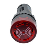 BLIR110-220 - BUZZER INTERMITENTE 110-220VCA 50/60HZ, 85DB C/LED ROJO *NO SON A PRUEBA DE EXPLOSION*