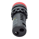 BLIR110-220 - BUZZER INTERMITENTE 110-220VCA 50/60HZ, 85DB C/LED ROJO *NO SON A PRUEBA DE EXPLOSION*