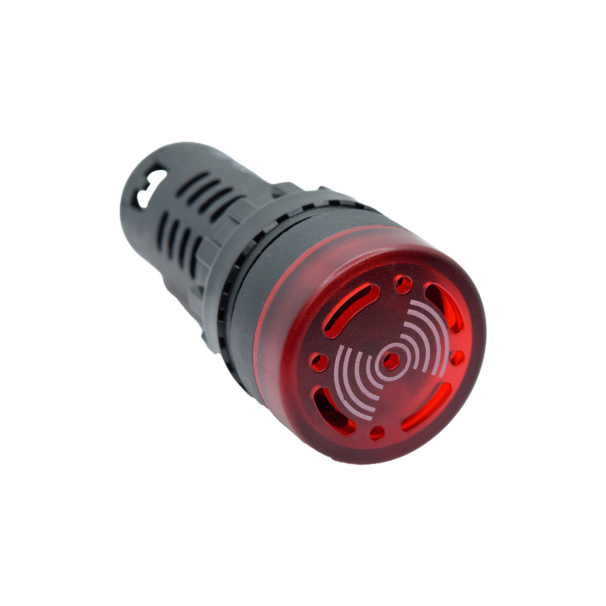 BLIR110-220 - BUZZER INTERMITENTE 110-220VCA 50/60HZ, 85DB C/LED ROJO *NO SON A PRUEBA DE EXPLOSION*