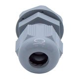 CG-PG11 - CONECTOR GLAND.PG11 10mm (25/64) POLIAM.GRIS INCLUYE TUERCA, BARRENO 3/4