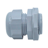 CG-PG29 - CONECTOR GLAND.PG29 25mm (1 ) POLIAM.GRISINCLUYE TUERCA, BARRENO