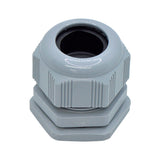 CG-PG29 - CONECTOR GLAND.PG29 25mm (1 ) POLIAM.GRISINCLUYE TUERCA, BARRENO