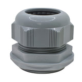 CG-PG42 - CONECTOR GLAND. PG42 38MM  POLIAM. GRIS