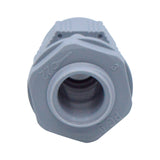 CG-PG9 - CONECTOR GLAND.PG9 8mm (5/16 ) POLIAM GRISINCLUYE TUERCA, BARRENO 19/32