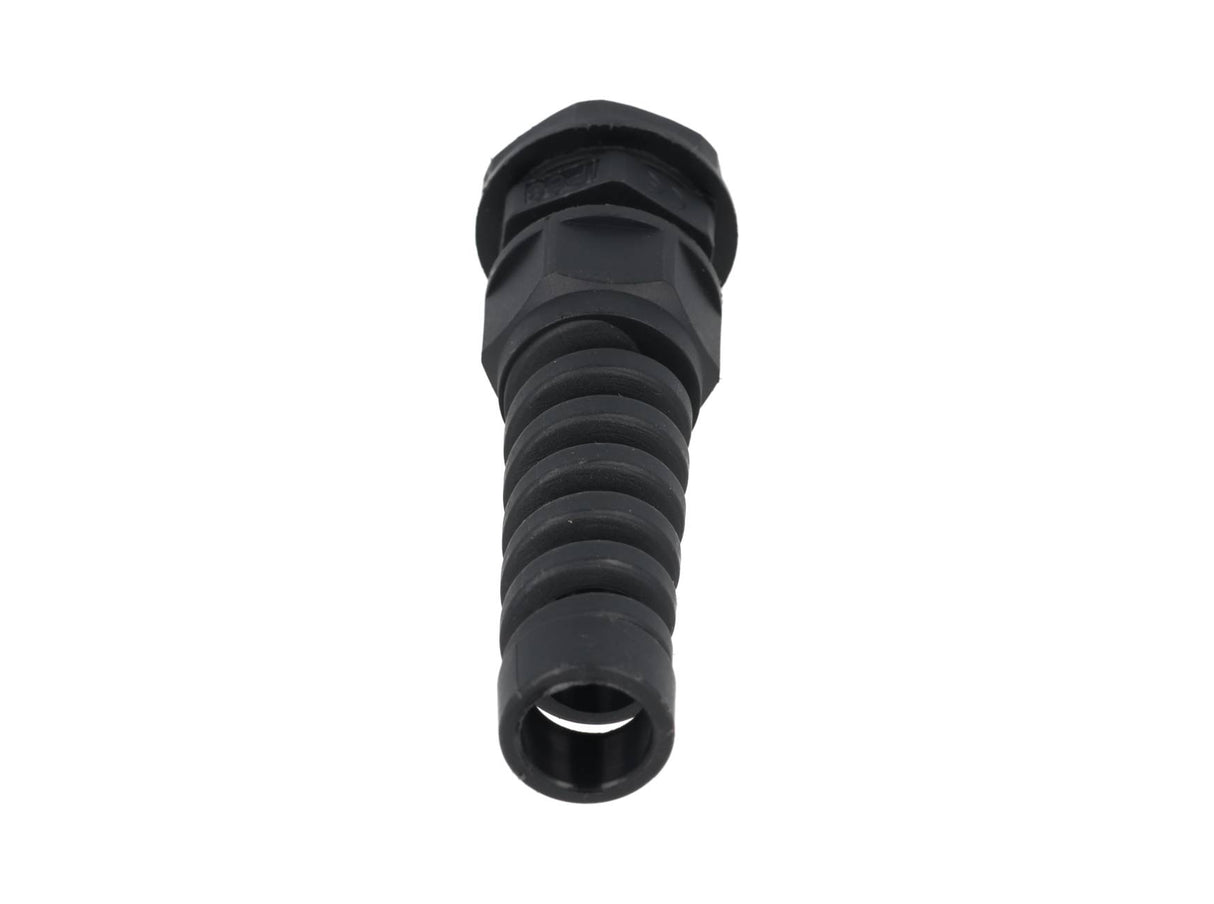 CGE-PG9 — CONECTOR GLAND. NEGRO CON ESPIRAL PG9 INCLUYE TUERCA BARRENO 19/32
