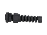 CGE-PG9 — CONECTOR GLAND. NEGRO CON ESPIRAL PG9 INCLUYE TUERCA BARRENO 19/32