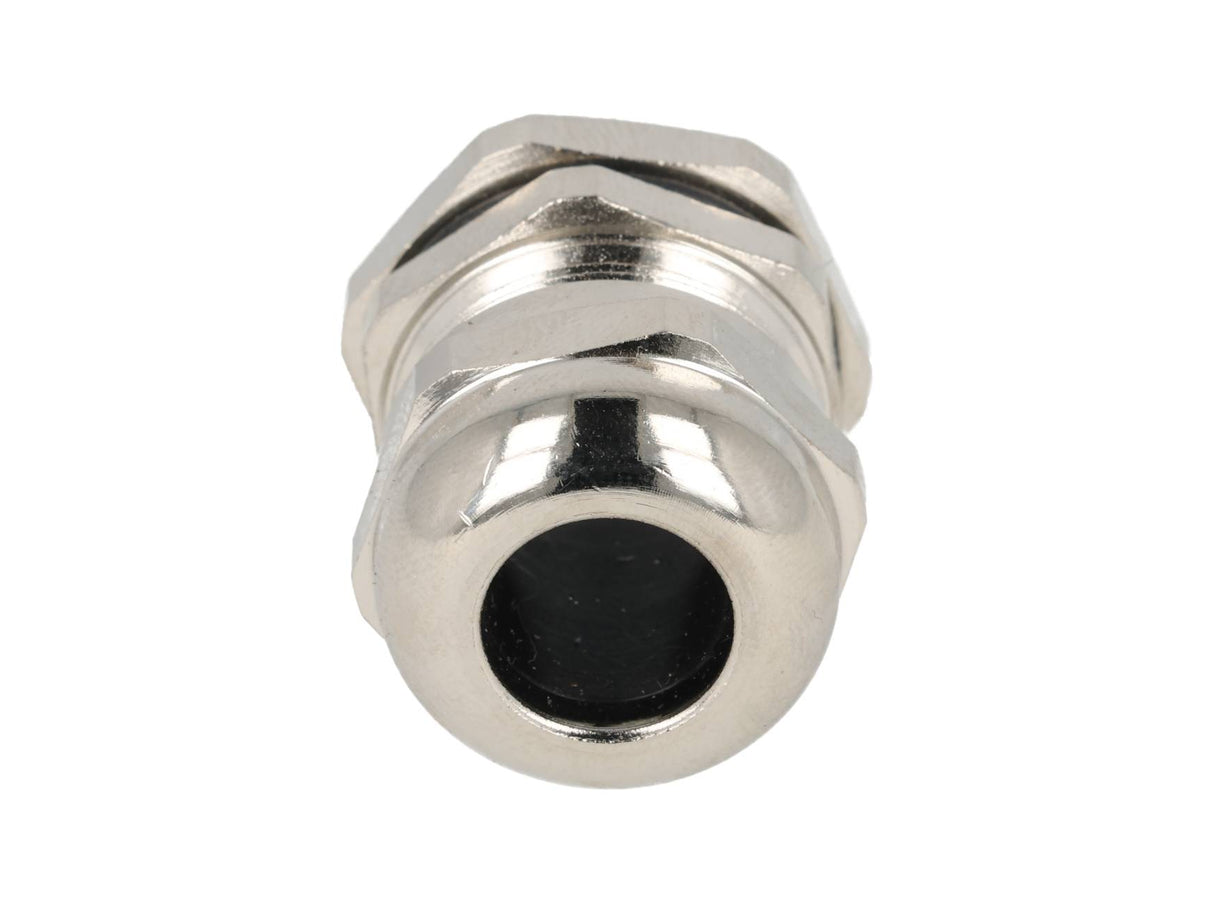 CGSS-PG11 — CONECTOR GLAND. METALICO PG11, CON CONTRA TUERCA, ACERO INOXIDABLE