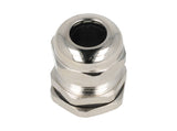 CGSS-PG11 — CONECTOR GLAND. METALICO PG11, CON CONTRA TUERCA, ACERO INOXIDABLE