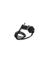 HT-PP-11 — FLOTADOR DE NIVEL MINI 80mm PLASTICO ABS100VCDE 0.5AMP., -10 A 85 GRADOS CELCIUS, ROSCA 3/4