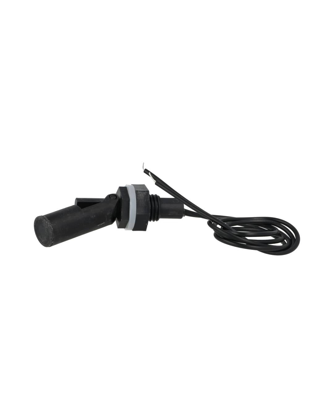 HT-PP-11 — FLOTADOR DE NIVEL MINI 80mm PLASTICO ABS100VCDE 0.5AMP., -10 A 85 GRADOS CELCIUS, ROSCA 3/4