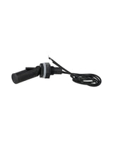 HT-PP-11 — FLOTADOR DE NIVEL MINI 80mm PLASTICO ABS100VCDE 0.5AMP., -10 A 85 GRADOS CELCIUS, ROSCA 3/4