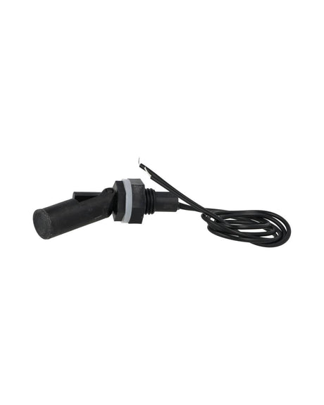 HT-PP-11 — FLOTADOR DE NIVEL MINI 80mm PLASTICO ABS100VCDE 0.5AMP., -10 A 85 GRADOS CELCIUS, ROSCA 3/4