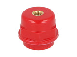 INS-25 — AISLADOR DE RESINA, AWG 25mm, ROSCA M6, CON TORNILLOS 6 X 25 PAVONADOS, AISLAMIENTO 6KV