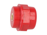INS-25 — AISLADOR DE RESINA, AWG 25mm, ROSCA M6, CON TORNILLOS 6 X 25 PAVONADOS, AISLAMIENTO 6KV