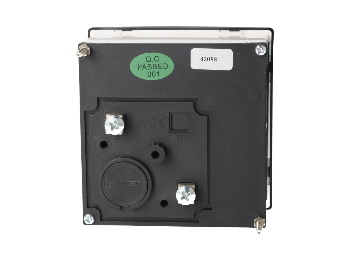 NP96-A-400/5 — AMPERIMETRO ANALOGO 0-400A/5, 96 X 96MM