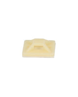 PC25 — PORTA-CINCHO BCO.AUTOAD.PAQ.100 PIEZAS 25X25mm,  (1 ) )