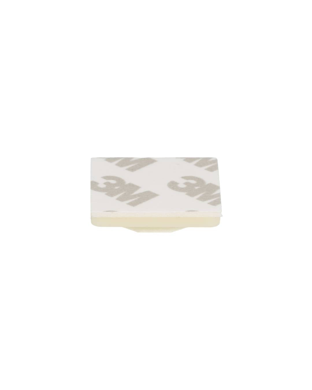 PC25 — PORTA-CINCHO BCO.AUTOAD.PAQ.100 PIEZAS 25X25mm,  (1 ) )