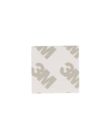 PC25 — PORTA-CINCHO BCO.AUTOAD.PAQ.100 PIEZAS 25X25mm,  (1 ) )