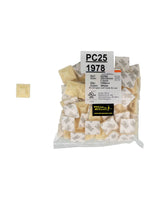 PC25 — PORTA-CINCHO BCO.AUTOAD.PAQ.100 PIEZAS 25X25mm,  (1 ) )