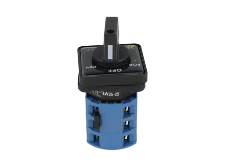 SA25-3-3 — INVERSOR DE GIRO 25A, 440V 3 POSICIONESFOR-OFF-REV, 48X48mm