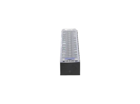 TB-1512 — BLOQUE DE TERMINALES MONTAJE FIJO 15AMP12 POLOS, 600V, CALIBRE 16 AWG, 100¡C,  (A PRUEBA DE FUEGO) 17x124x22mm