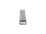 TB-1512 — BLOQUE DE TERMINALES MONTAJE FIJO 15AMP12 POLOS, 600V, CALIBRE 16 AWG, 100¡C,  (A PRUEBA DE FUEGO) 17x124x22mm
