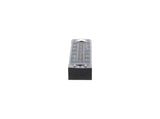 TB-2506 — BLOQUE DE TERMINALES MONTAJE FIJO 25AMP6 POLOS, 600V, CALIBRE 14 AWG,  100¡C,  (A PRUEBA DE FUEGO) 19x91x30mm