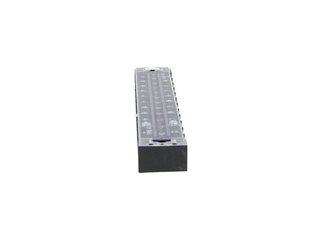 TB-2512 — BLOQUE DE TERMINALES MONTAJE FIJO 25AMP12 POLOS, 600V, CALIBRE 14 AWG, 100¡C (A PRUEBA DE FUEGO) , 19x162x30mm