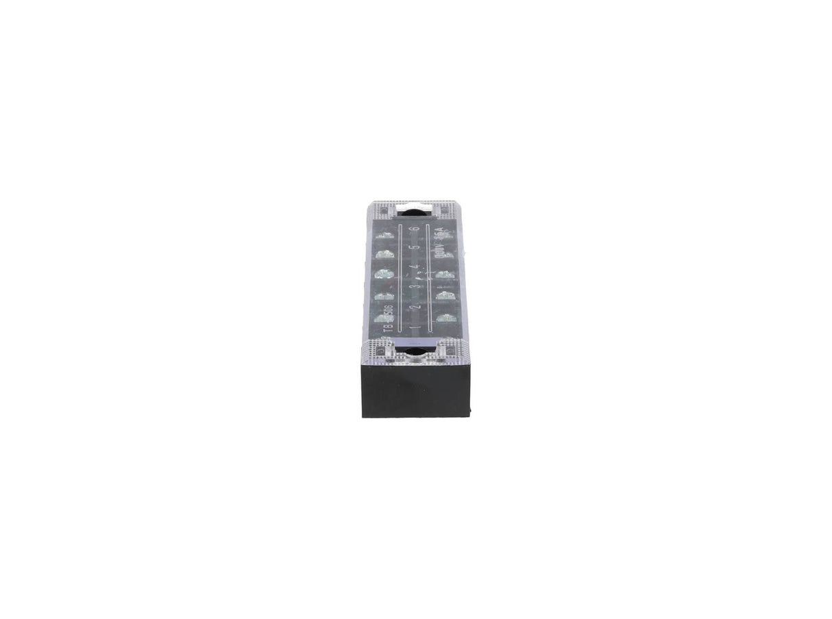 TB-3506 — BLOQUE DE TERMINALES MONTAJE FIJO 35AMP6 POLOS, 600V, CALIBRE 14 AWG, 100¡C (A PRUEBA DE FUEGO) , 19x91x30mm