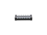 TB-3506 — BLOQUE DE TERMINALES MONTAJE FIJO 35AMP6 POLOS, 600V, CALIBRE 14 AWG, 100¡C (A PRUEBA DE FUEGO) , 19x91x30mm