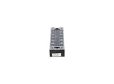 TB-3506 — BLOQUE DE TERMINALES MONTAJE FIJO 35AMP6 POLOS, 600V, CALIBRE 14 AWG, 100¡C (A PRUEBA DE FUEGO) , 19x91x30mm