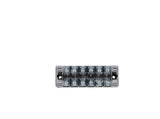 TB-3506 — BLOQUE DE TERMINALES MONTAJE FIJO 35AMP6 POLOS, 600V, CALIBRE 14 AWG, 100¡C (A PRUEBA DE FUEGO) , 19x91x30mm