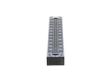 TB-3512 — BLOQUE DE TERMINALES MONTAJE FIJO 35AMP12 POLOS, 600V, CALIBRE 14 AWG, 100¡C (A PRUEBA DE FUEGO) , 20x162x30mm