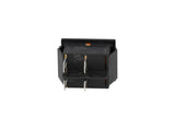 TP-321-YL — INTERRUPTOR ILUMINADO AMARILLO 2P1T, 16/20A, 110/220VCA, 30X22mm, 4 TERMINALES