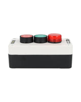 TP-BB1O1C1L — PULSADOR EN CAJA 1NA+1NC+1IL INICIO/ALTO3A 240V *NO SON A PRUEBA DE EXPLOSION*