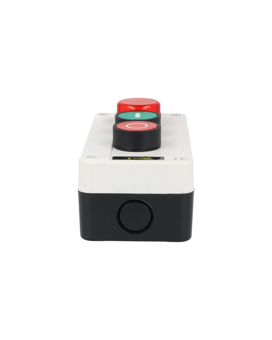 TP-BB1O1C1L — PULSADOR EN CAJA 1NA+1NC+1IL INICIO/ALTO3A 240V *NO SON A PRUEBA DE EXPLOSION*