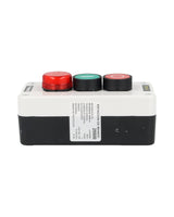 TP-BB1O1C1L — PULSADOR EN CAJA 1NA+1NC+1IL INICIO/ALTO3A 240V *NO SON A PRUEBA DE EXPLOSION*